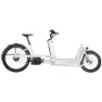 Bergamont E-cargoville Lj Expert 20/26´´ 2022 Elektrofahrrad, White, One Size, 625Wh