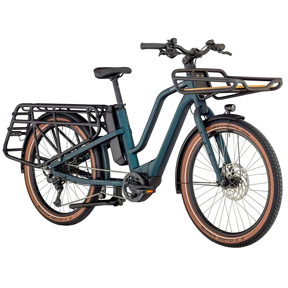 Bergamont E-cargoville Lt Edition 26´´ Cues Rd-u6000 Bosch Gen 4 Bes3 2024 Elektrofahrrad Bergamont E-cargoville Lt Edition 26´´ Cues Rd-u6000 Bosch Gen 4 Bes3 2024 Elektrofahrrad
