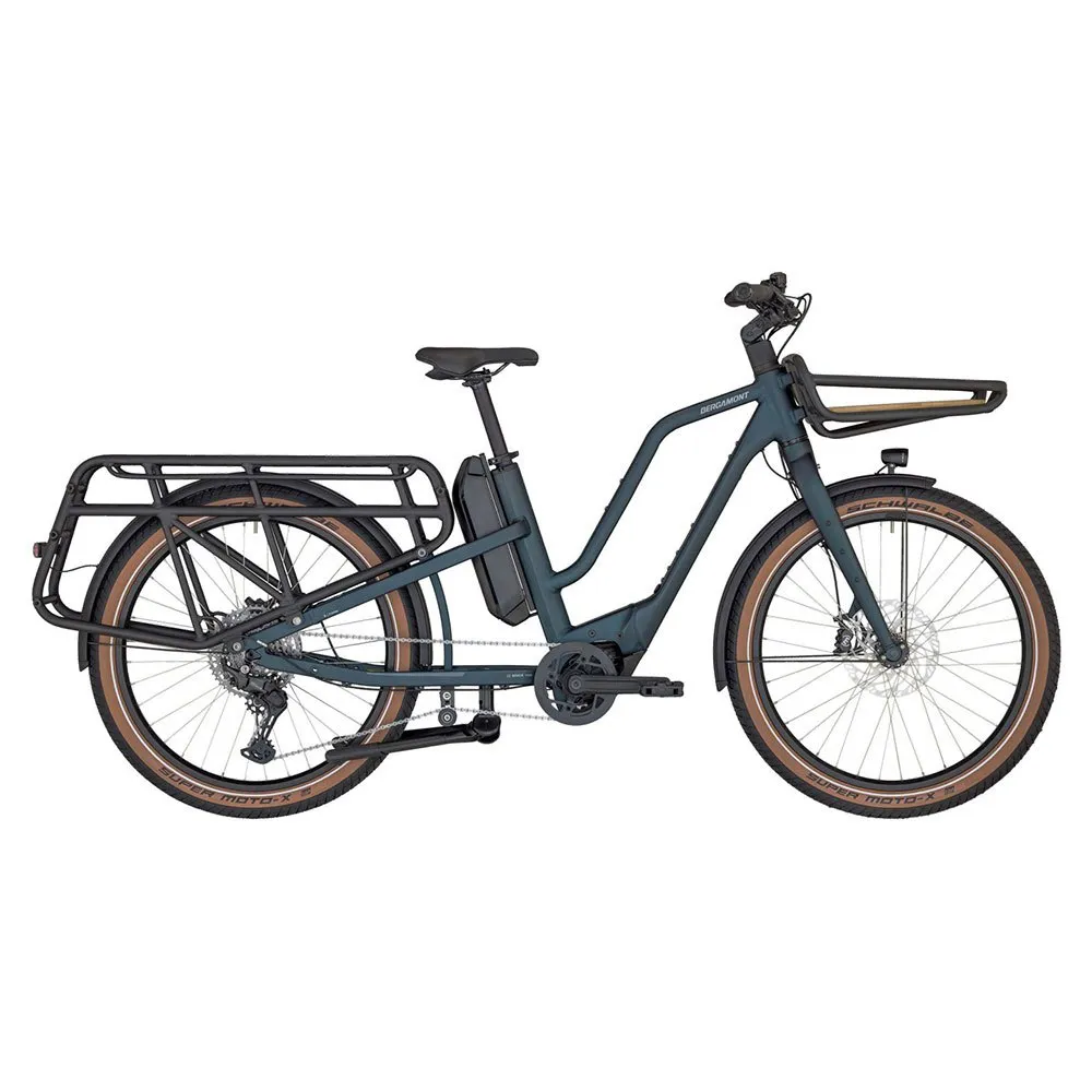 Bergamont E-cargoville Lt Edition 26´´ Cues Rd-u6000 Bosch Gen 4 Bes3 2024 Elektrofahrrad Bergamont E-cargoville Lt Edition 26´´ Cues Rd-u6000 Bosch Gen 4 Bes3 2024 Elektrofahrrad