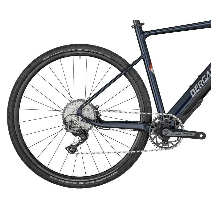 Bergamont E-grandurance Elite Grx800 2022 Elektrisches Gravelbike, Midnight blue, 57, 252Wh Bergamont E-grandurance Elite Grx800 2022 Elektrisches Gravelbike, Midnight blue, 57, 252Wh