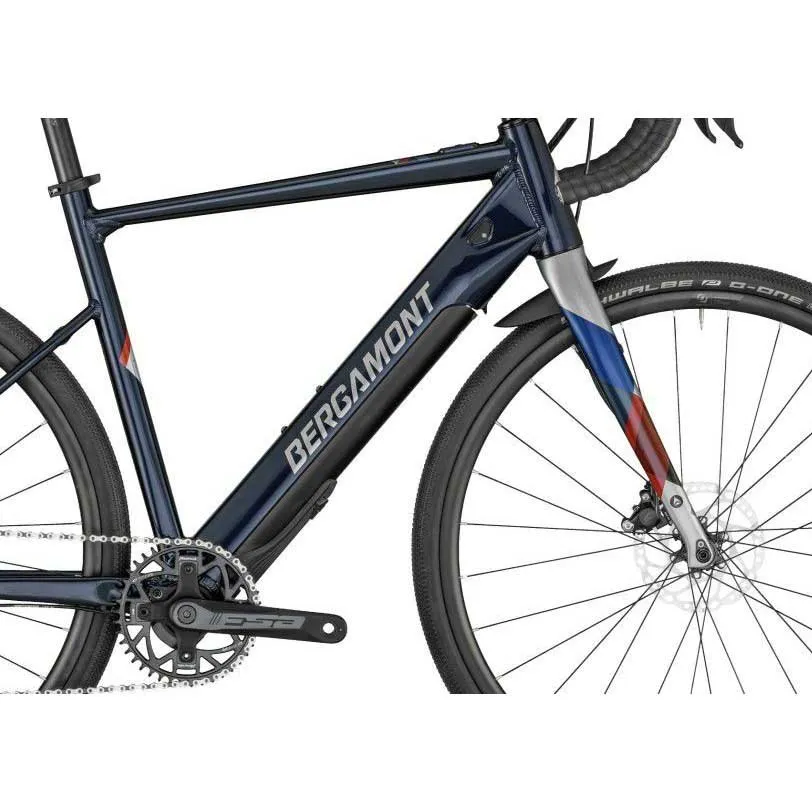 Bergamont E-grandurance Elite Grx800 2022 Elektrisches Gravelbike, Midnight blue, 57, 252Wh Bergamont E-grandurance Elite Grx800 2022 Elektrisches Gravelbike, Midnight blue, 57, 252Wh