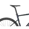 Bergamont E-grandurance Elite Grx800 2022 Elektrisches Gravelbike, Midnight blue, 57, 252Wh