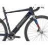 Bergamont E-grandurance Elite Grx800 2022 Elektrisches Gravelbike, Midnight blue, 57, 252Wh