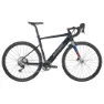 Bergamont E-grandurance Elite Grx800 2022 Elektrisches Gravelbike, Midnight blue, 57, 252Wh