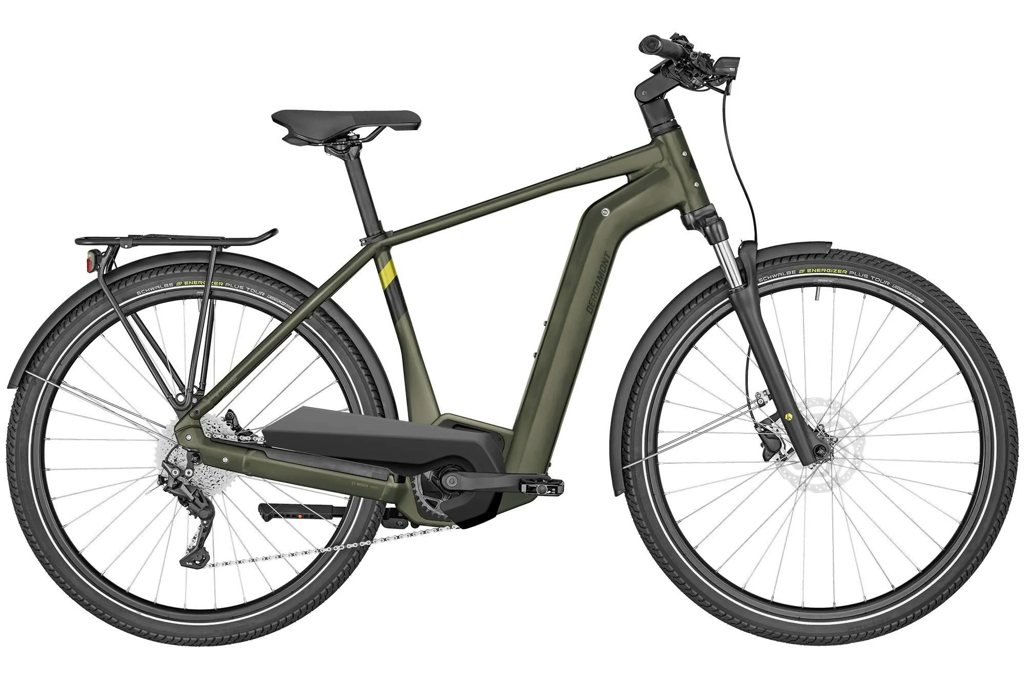 Bergamont E-Horizon Edition 5 Gent matt khaki green 28" 500 Wh Diamant Bergamont E-Horizon Edition 5 Gent matt khaki green 28" 500 Wh Diamant