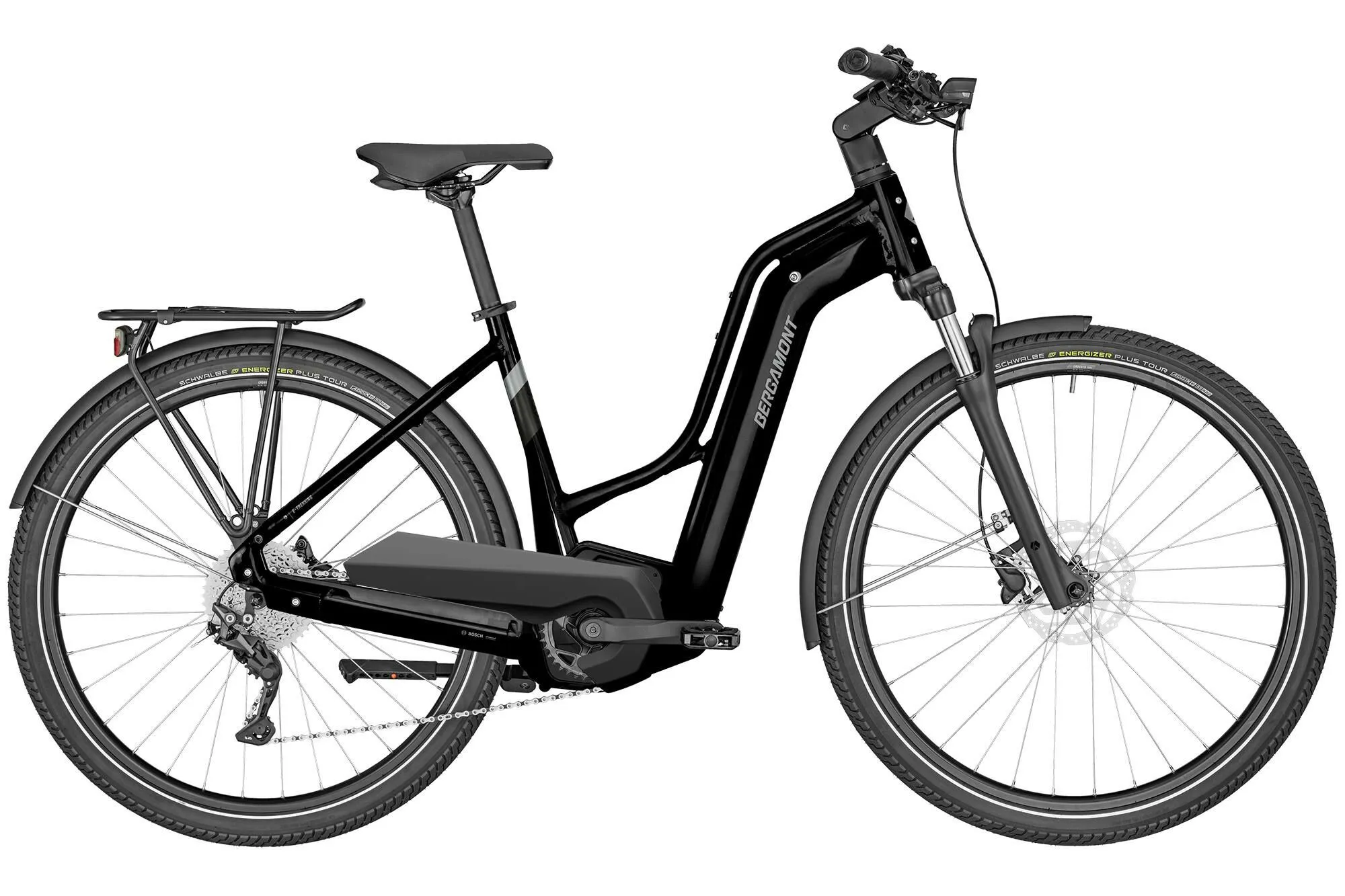 Bergamont E-Horizon Edition 6 Amsterdam shiny black 28" 625 Wh Wave Bergamont E-Horizon Edition 6 Amsterdam shiny black 28" 625 Wh Wave