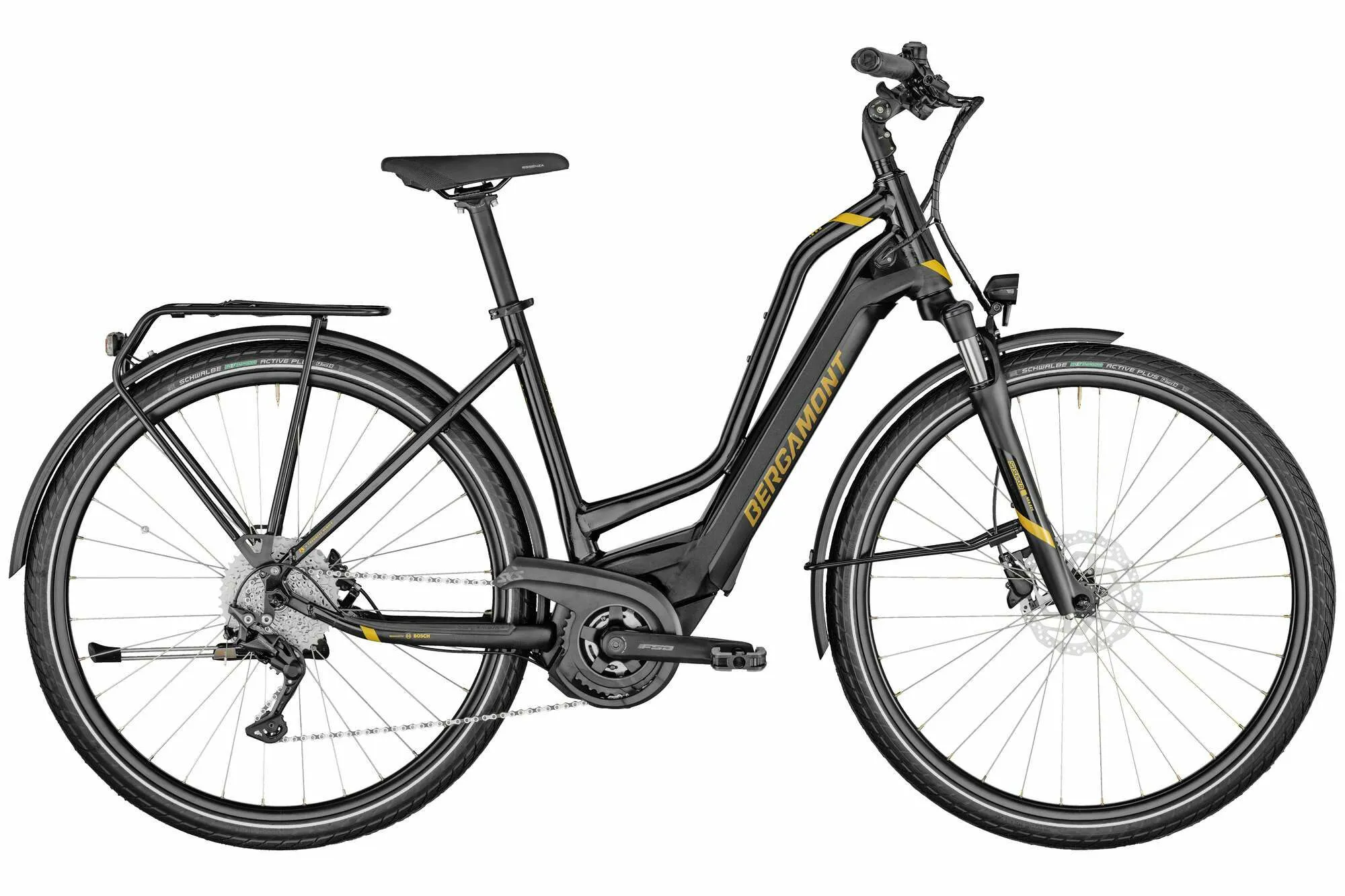 Bergamont E-Horizon Edition Amsterdam black gold dust (shiny) 28" 625 Wh Wave, Hersteller-black gold dust (shiny), 44cm Bergamont E-Horizon Edition Amsterdam black gold dust (shiny) 28" 625 Wh Wave, Hersteller-black gold dust (shiny), 44cm