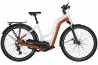 Bergamont E-Horizon Edition LTD Amsterdam shiny white/orange 28" 750 Wh Wave Bergamont E-Horizon Edition LTD Amsterdam shiny white/orange 28" 750 Wh Wave