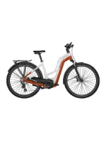 Bergamont E-Horizon Edition LTD Amsterdam shiny white/orange 28" 750 Wh Wave Bergamont E-Horizon Edition LTD Amsterdam shiny white/orange 28" 750 Wh Wave