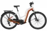 Bergamont E-Horizon Edition LTD Amsterdam shiny white/orange 28" 750 Wh Wave