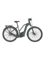 Bergamont E-Horizon Elite 6 Belt Lady matt emerald green 28" 625 Wh Trapez Bergamont E-Horizon Elite 6 Belt Lady matt emerald green 28" 625 Wh Trapez
