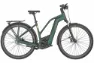 Bergamont E-Horizon Elite 6 Belt Lady matt emerald green 28" 625 Wh Trapez