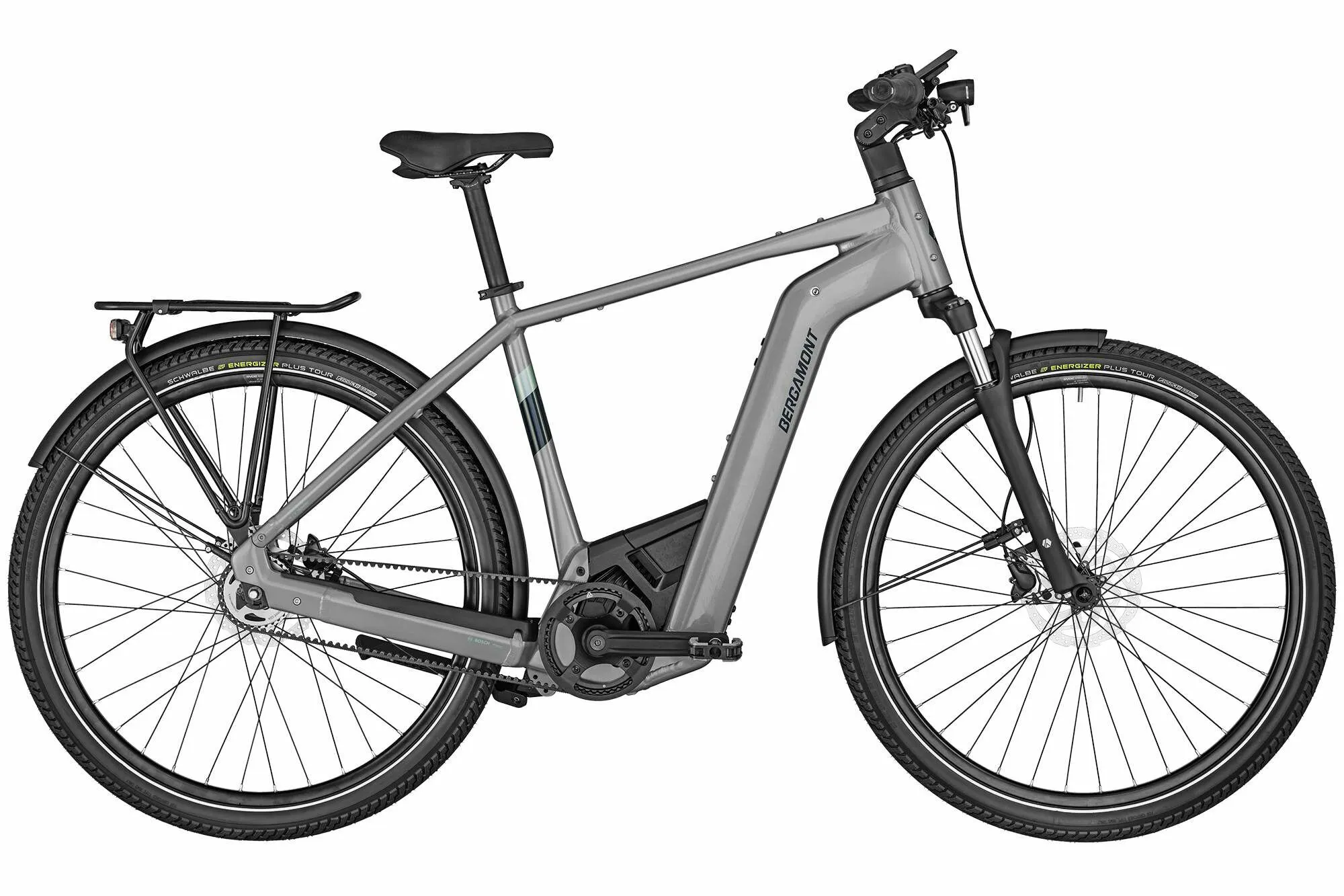 Bergamont E-Horizon Elite 7 Belt Gent shiny mortar grey 28" 750 Wh Diamant, Grau, 52cm Bergamont E-Horizon Elite 7 Belt Gent shiny mortar grey 28" 750 Wh Diamant, Grau, 52cm