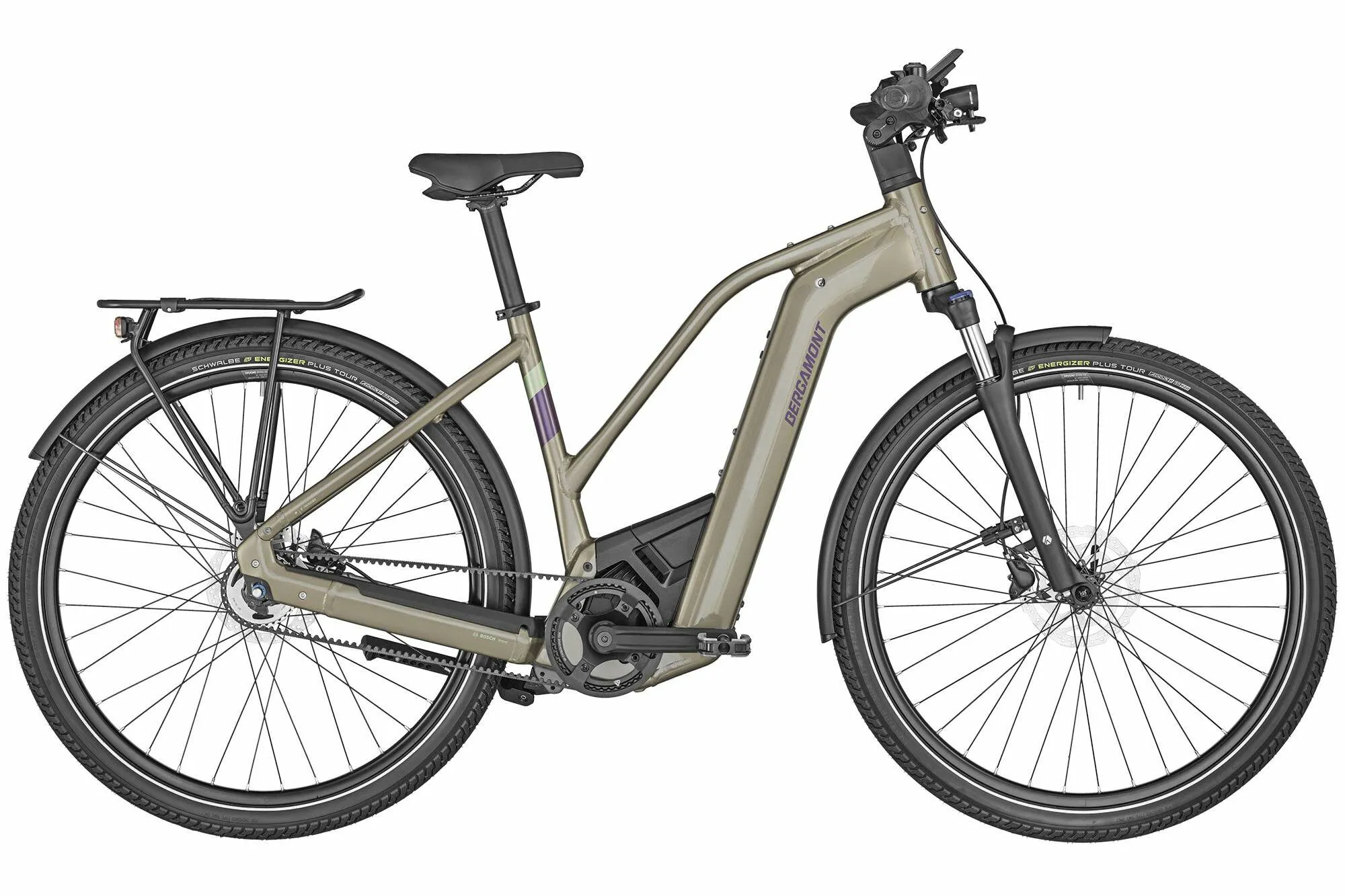 Bergamont E-Horizon Elite 7 Belt Lady shiny taupe brown 28" 750 Wh Trapez, Hersteller-shiny taupe brown, 56cm Bergamont E-Horizon Elite 7 Belt Lady shiny taupe brown 28" 750 Wh Trapez, Hersteller-shiny taupe brown, 56cm