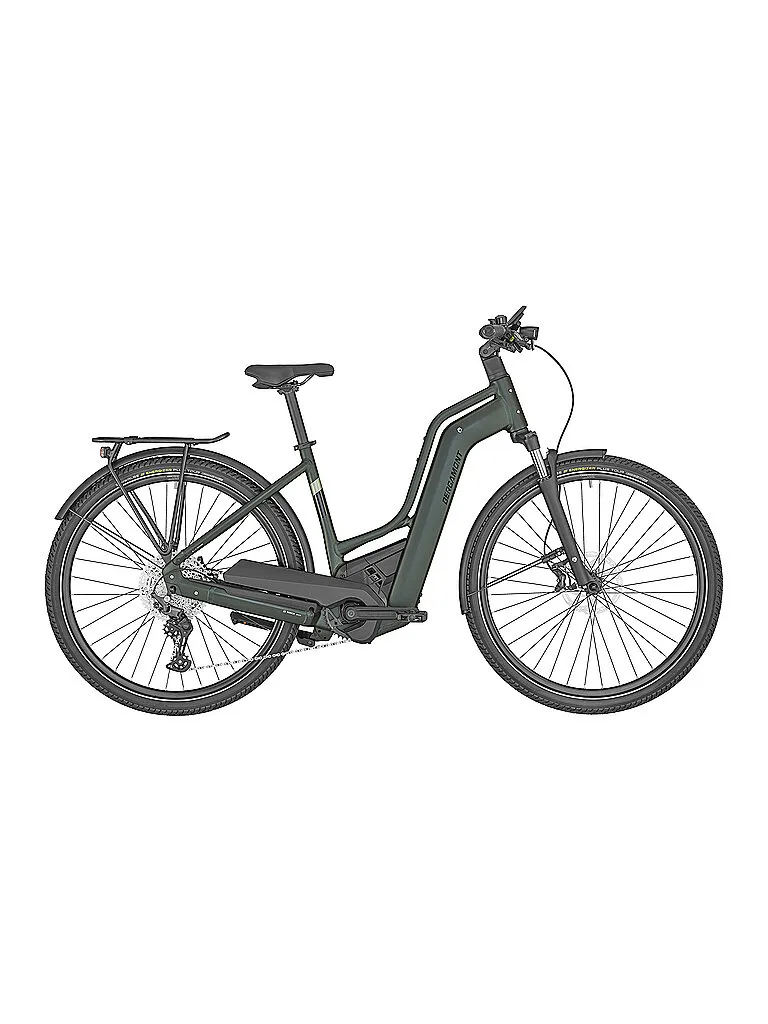 Bergamont E-Horizon Expert 6 Amsterdam matt greenish grey 28" 625 Wh Wave Bergamont E-Horizon Expert 6 Amsterdam matt greenish grey 28" 625 Wh Wave