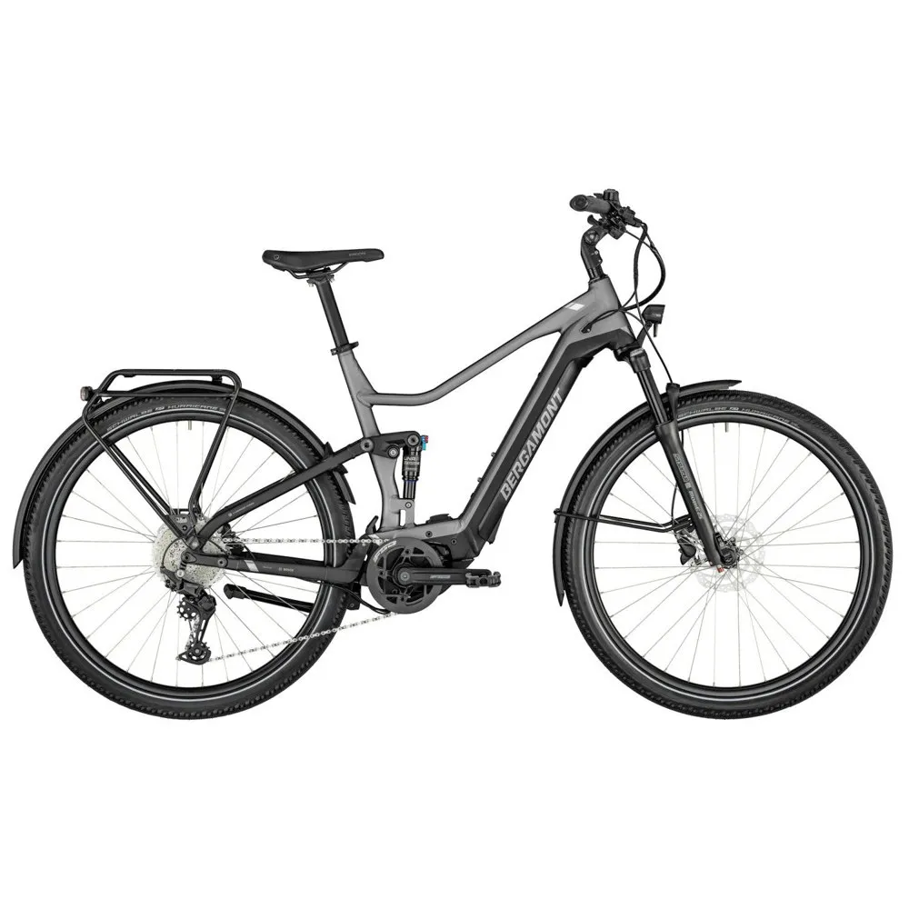 Bergamont E-horizon Fs Expert 2022 Elektrofahrrad, Matt chrome, 46, 625Wh Bergamont E-horizon Fs Expert 2022 Elektrofahrrad, Matt chrome, 46, 625Wh