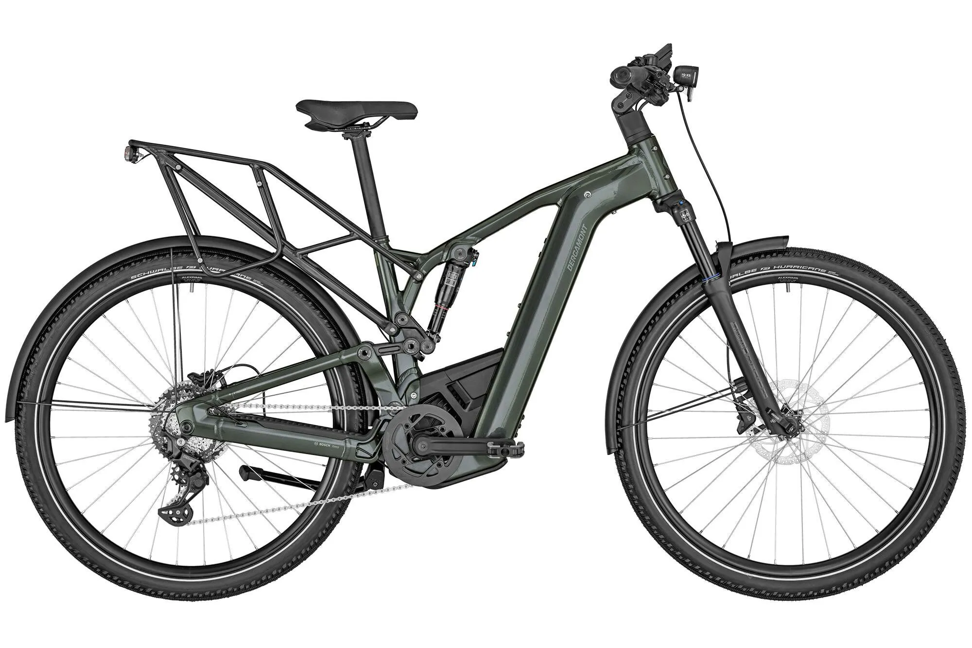 Bergamont E-Horizon FS Expert shiny greenish grey 28" 625 Wh Diamant, Dunkelgrün, M Bergamont E-Horizon FS Expert shiny greenish grey 28" 625 Wh Diamant, Dunkelgrün, M