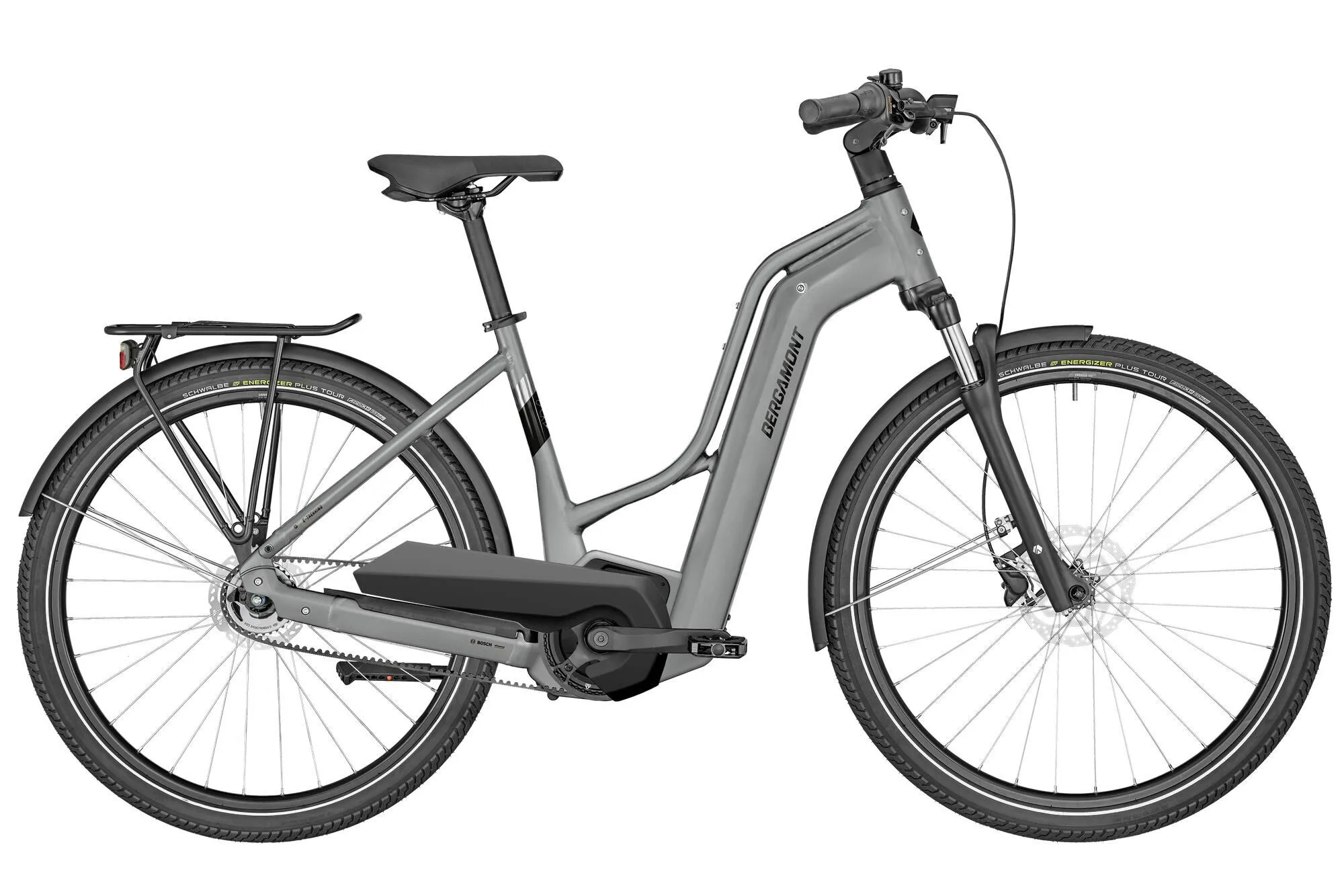 Bergamont E-Horizon N5e FH Belt Amsterdam matt titanium silver 28" 500 Wh Wave, Hersteller-matt titanium silver, 44cm Bergamont E-Horizon N5e FH Belt Amsterdam matt titanium silver 28" 500 Wh Wave, Hersteller-matt titanium silver, 44cm