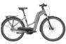 Bergamont E-Horizon N5e FH Belt Amsterdam matt titanium silver 28" 500 Wh Wave, Hersteller-matt titanium silver, 44cm