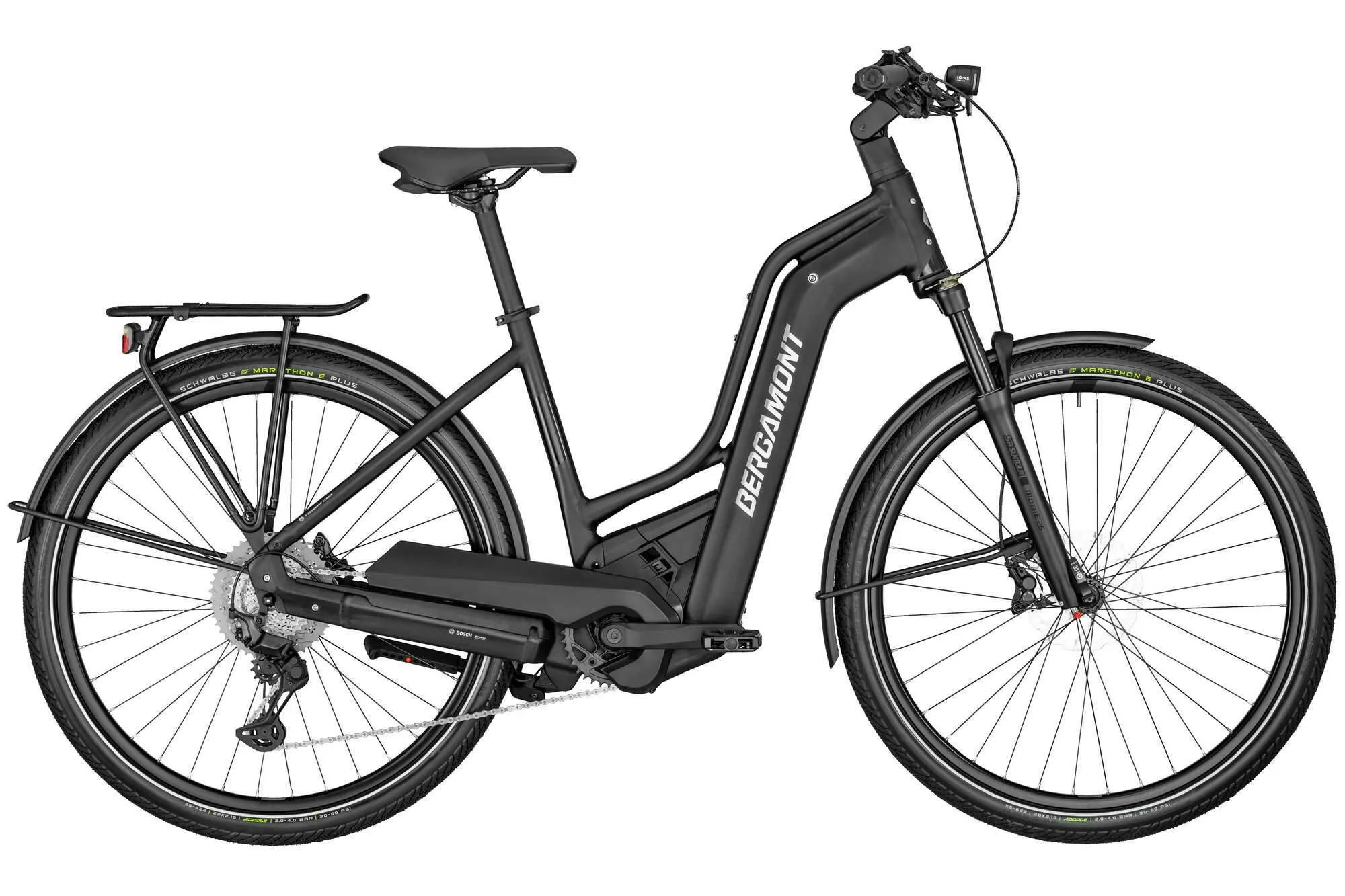 Bergamont E-Horizon Premium Expert Amsterdam black (matt) 28" 750 Wh Wave, Hersteller-black (matt), 52cm Bergamont E-Horizon Premium Expert Amsterdam black (matt) 28" 750 Wh Wave, Hersteller-black (matt), 52cm