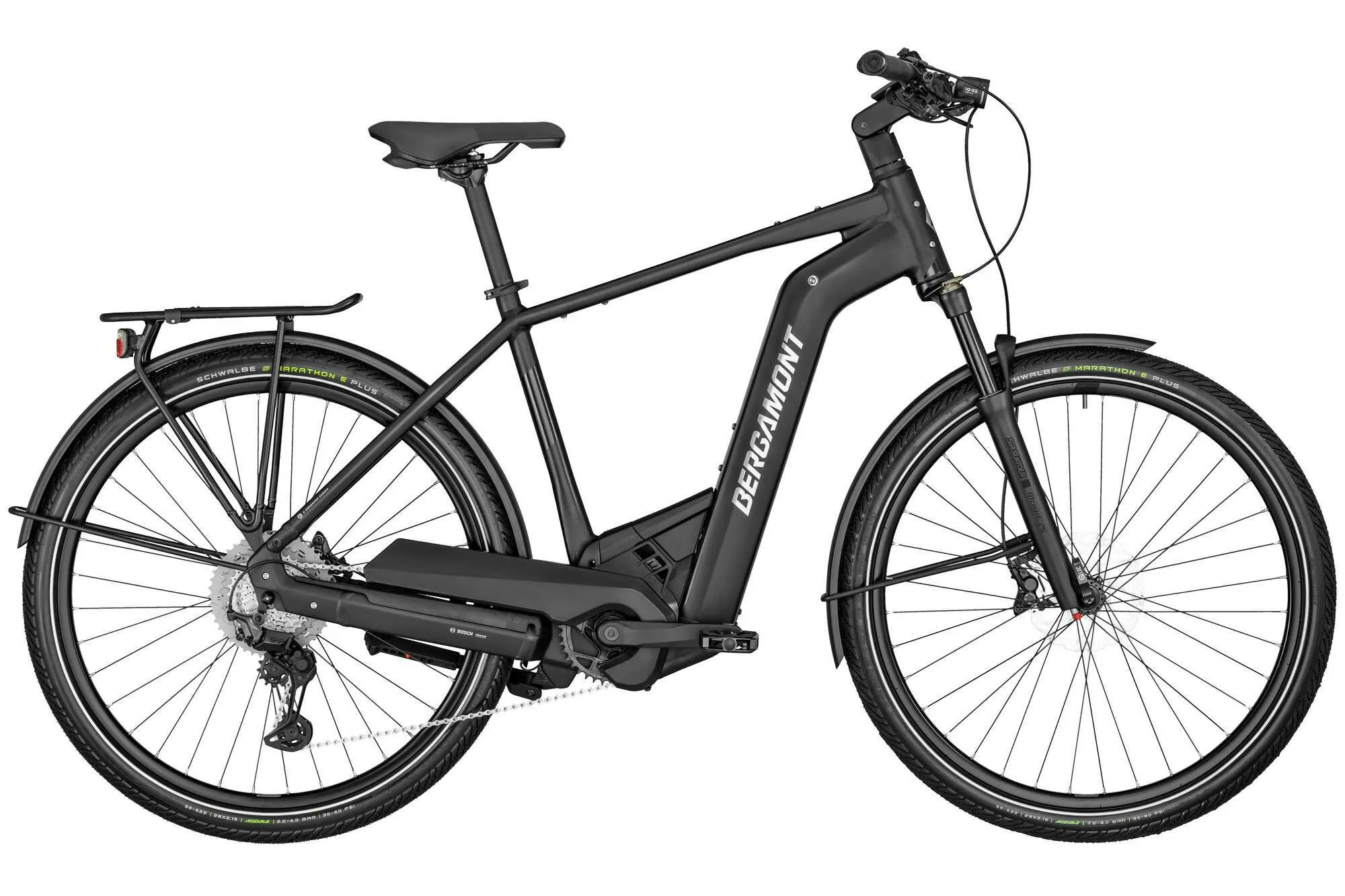 Bergamont E-Horizon Premium Expert black (matt) 28" 750 Wh Diamant, Hersteller-black (matt), 52cm Bergamont E-Horizon Premium Expert black (matt) 28" 750 Wh Diamant, Hersteller-black (matt), 52cm