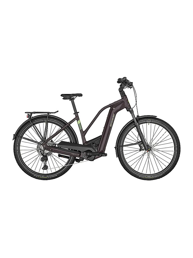 Bergamont E-Horizon Premium Expert Lady shiny cassis red 28" 750 Wh Trapez Bergamont E-Horizon Premium Expert Lady shiny cassis red 28" 750 Wh Trapez