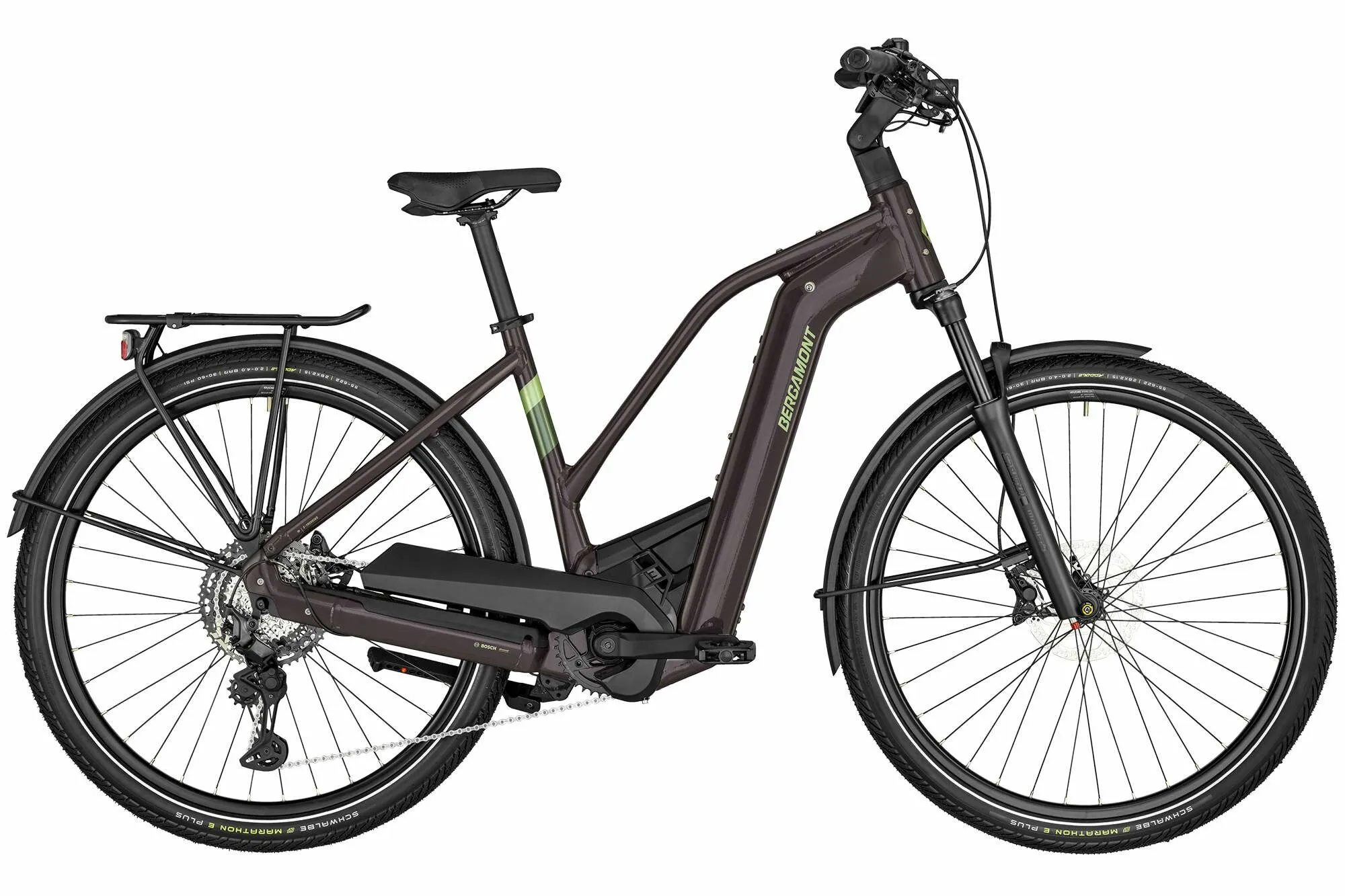 Bergamont E-Horizon Premium Expert Lady shiny cassis red 28" 750 Wh Trapez Bergamont E-Horizon Premium Expert Lady shiny cassis red 28" 750 Wh Trapez
