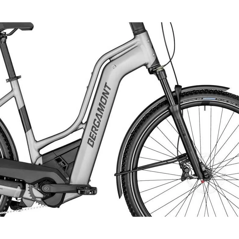 Bergamont E-horizon Premium Suv Amsterdam 2022 Elektrofahrrad, Chrome silver, 52, 750Wh Bergamont E-horizon Premium Suv Amsterdam 2022 Elektrofahrrad, Chrome silver, 52, 750Wh