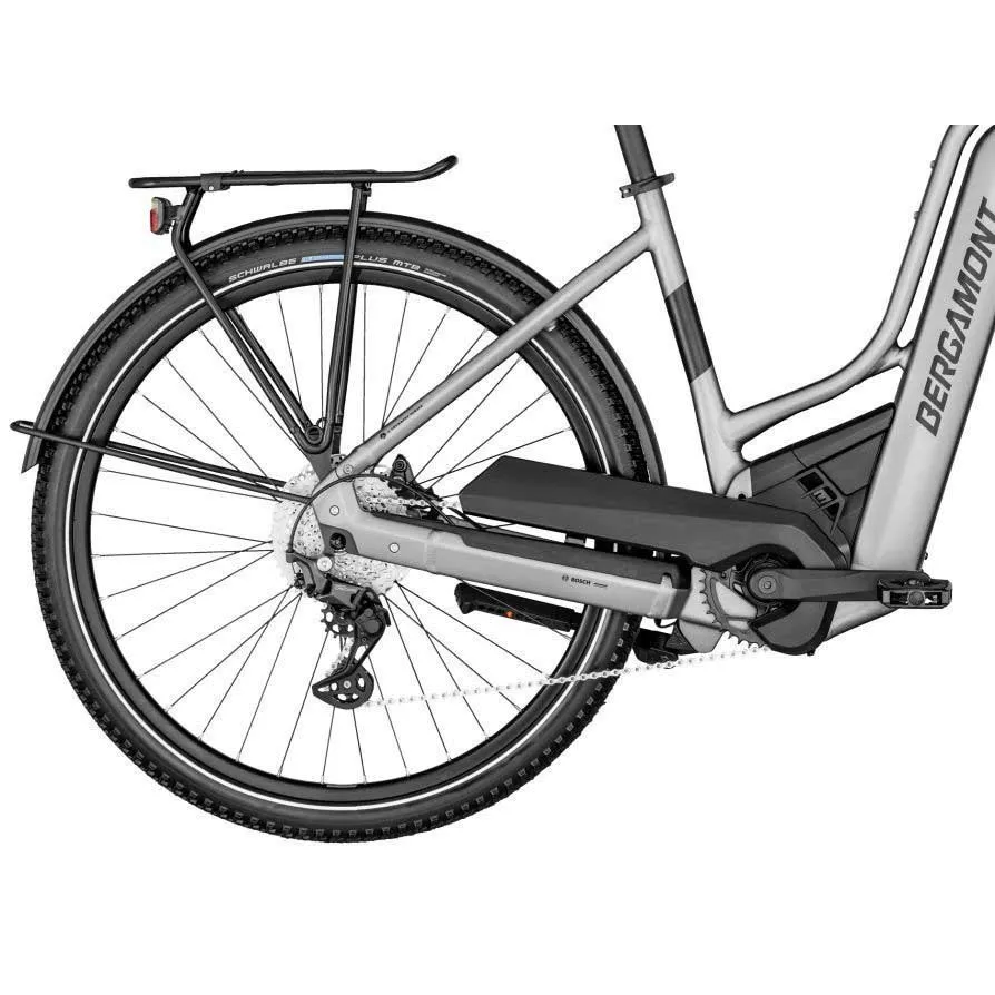 Bergamont E-horizon Premium Suv Amsterdam 2022 Elektrofahrrad, Chrome silver, 52, 750Wh Bergamont E-horizon Premium Suv Amsterdam 2022 Elektrofahrrad, Chrome silver, 52, 750Wh