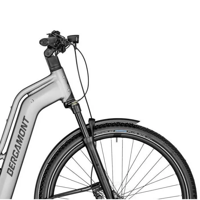 Bergamont E-horizon Premium Suv Amsterdam 2022 Elektrofahrrad, Chrome silver, 52, 750Wh