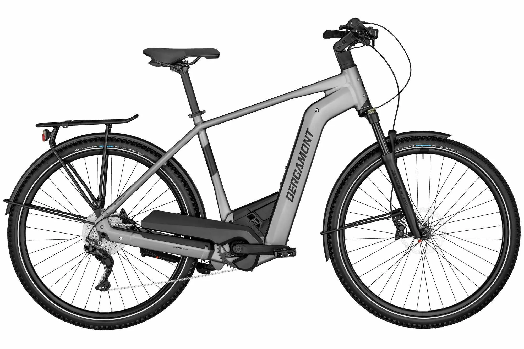 Bergamont E-Horizon Premium SUV chrome (matt) 29" 750 Wh Diamant, Hersteller-chrome (matt), 56cm Bergamont E-Horizon Premium SUV chrome (matt) 29" 750 Wh Diamant, Hersteller-chrome (matt), 56cm