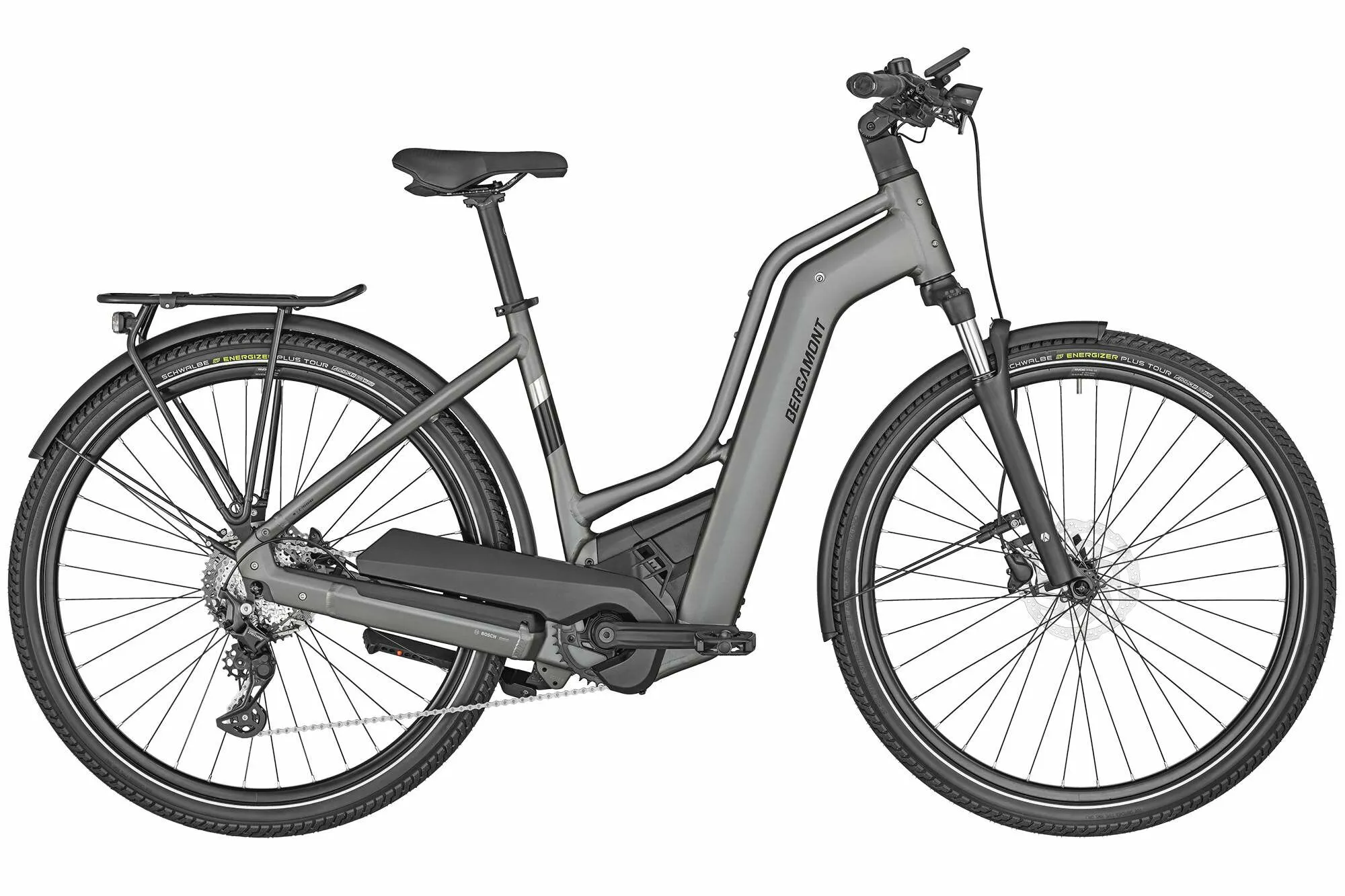 Bergamont E-Horizon Sport 6 Amsterdam matt titanium silver 28" 625 Wh Wave Bergamont E-Horizon Sport 6 Amsterdam matt titanium silver 28" 625 Wh Wave