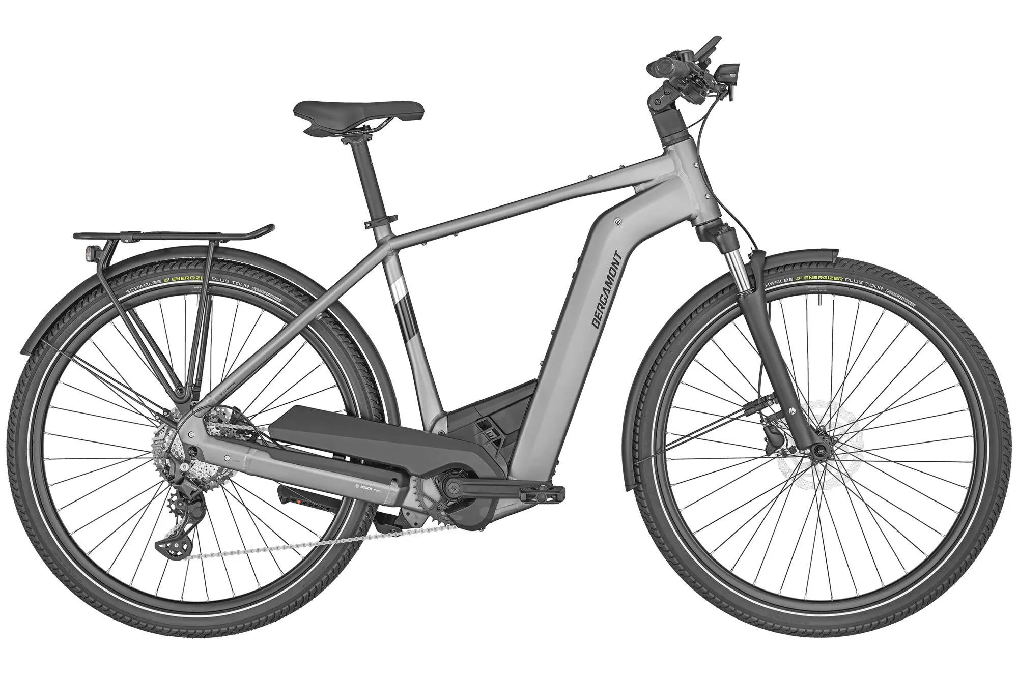 Bergamont E-Horizon Sport 6 Gent matt titanium silver 28" 625 Wh Diamant Bergamont E-Horizon Sport 6 Gent matt titanium silver 28" 625 Wh Diamant