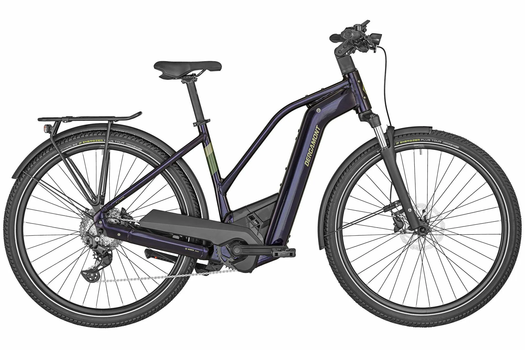 Bergamont E-Horizon Sport 6 Lady shiny dusk purple 28" 625 Wh Trapez Bergamont E-Horizon Sport 6 Lady shiny dusk purple 28" 625 Wh Trapez