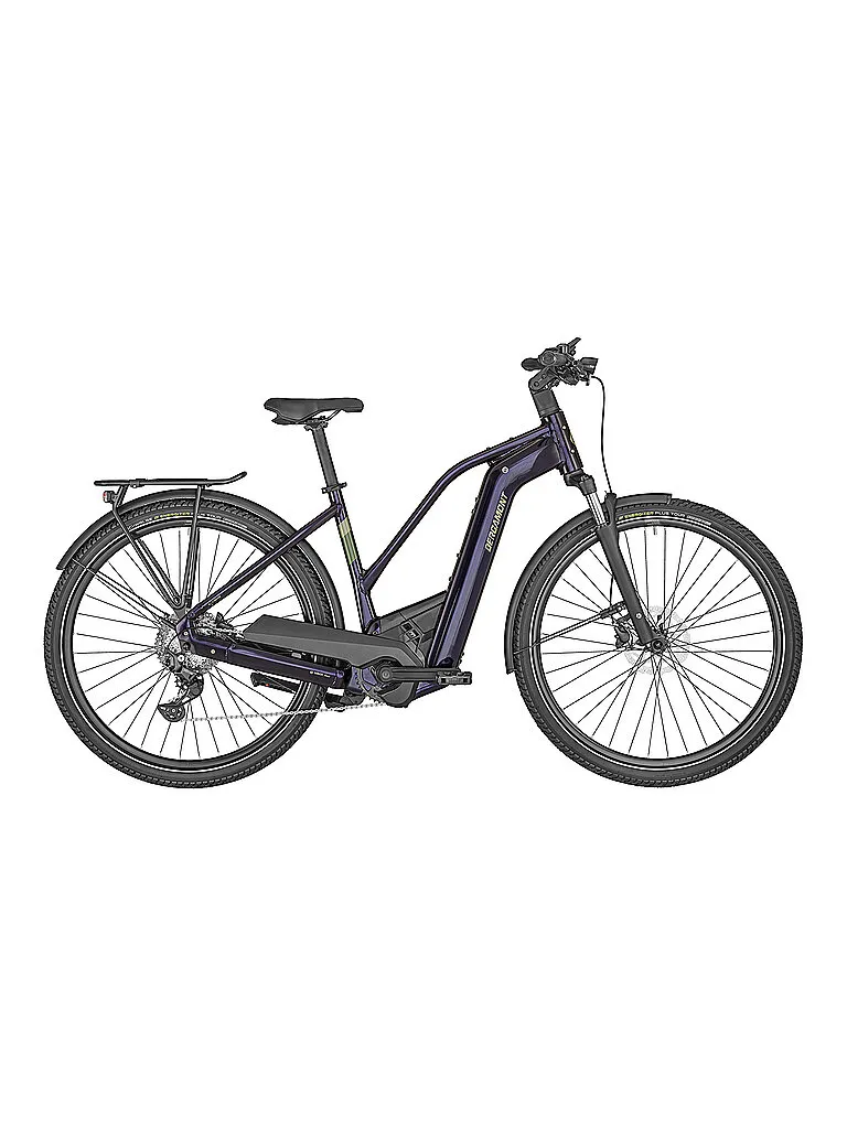 Bergamont E-Horizon Sport 6 Lady shiny dusk purple 28" 625 Wh Trapez Bergamont E-Horizon Sport 6 Lady shiny dusk purple 28" 625 Wh Trapez