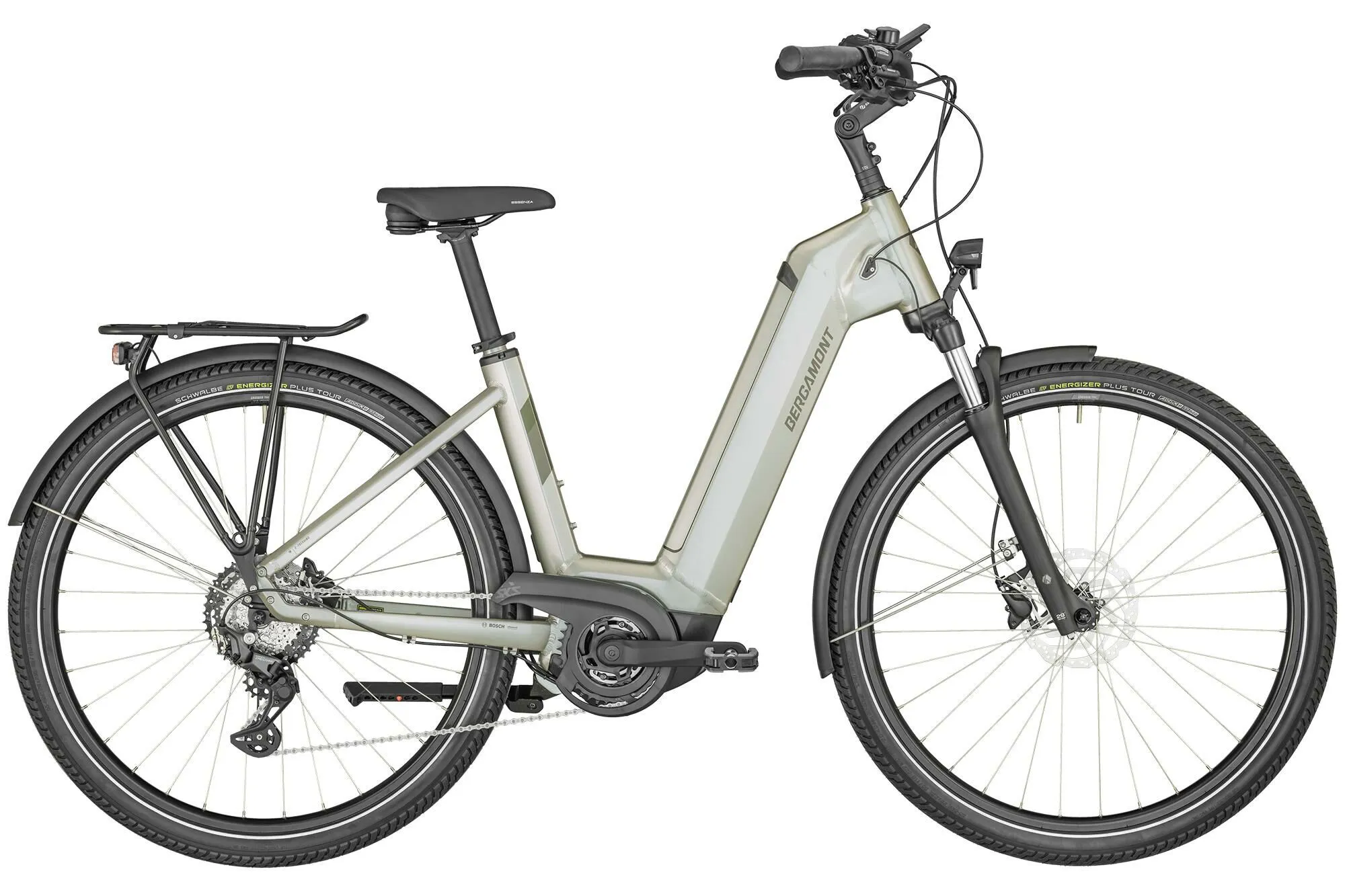 Bergamont E-Horizon Sport 6 Wave shiny creme silver 28" 625 Wh Wave Bergamont E-Horizon Sport 6 Wave shiny creme silver 28" 625 Wh Wave