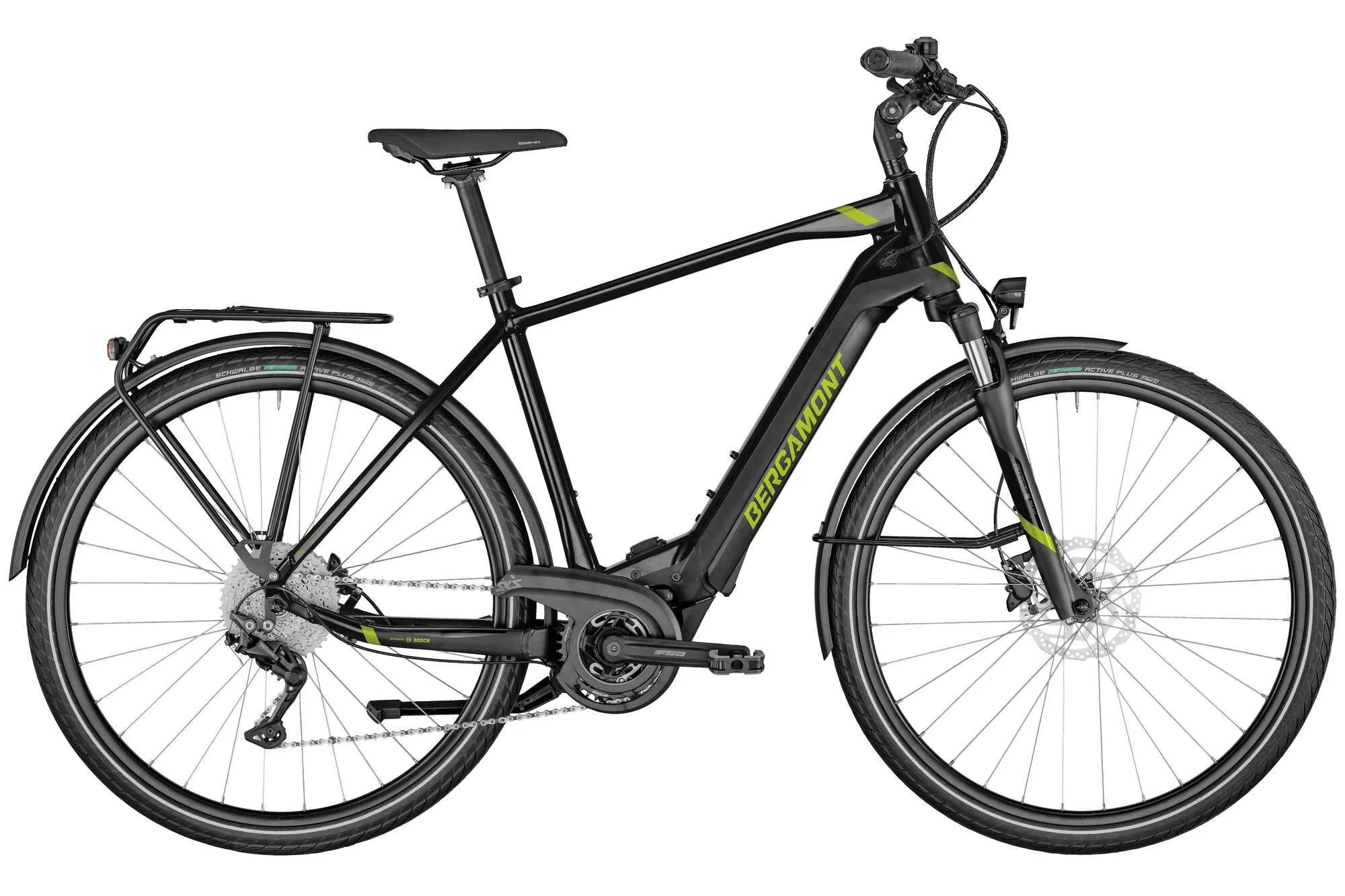 Bergamont E-Horizon Sport black (shiny) 28" 625 Wh Diamant, Hersteller-black (shiny), 48cm Bergamont E-Horizon Sport black (shiny) 28" 625 Wh Diamant, Hersteller-black (shiny), 48cm