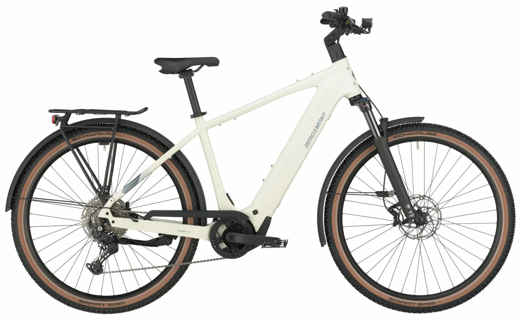 Bergamont E-Horizon SUV 30 off white 28" 600 Wh Diamant Bergamont E-Horizon SUV 30 off white 28" 600 Wh Diamant