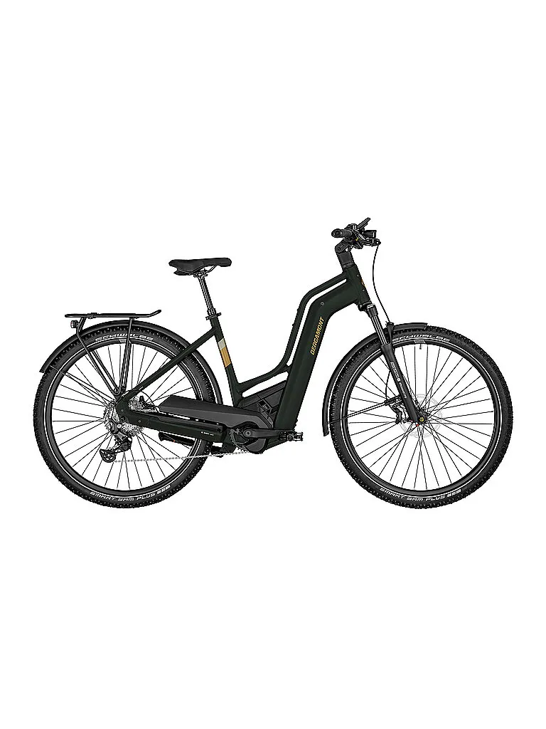 Bergamont E-Horizon SUV 6 Amsterdam matt gloomy green 28" 625 Wh Wave Bergamont E-Horizon SUV 6 Amsterdam matt gloomy green 28" 625 Wh Wave