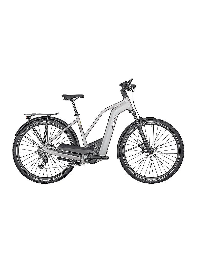 Bergamont E-Horizon SUV 6 Lady matt dream silver 28" 625 Wh Trapez Bergamont E-Horizon SUV 6 Lady matt dream silver 28" 625 Wh Trapez