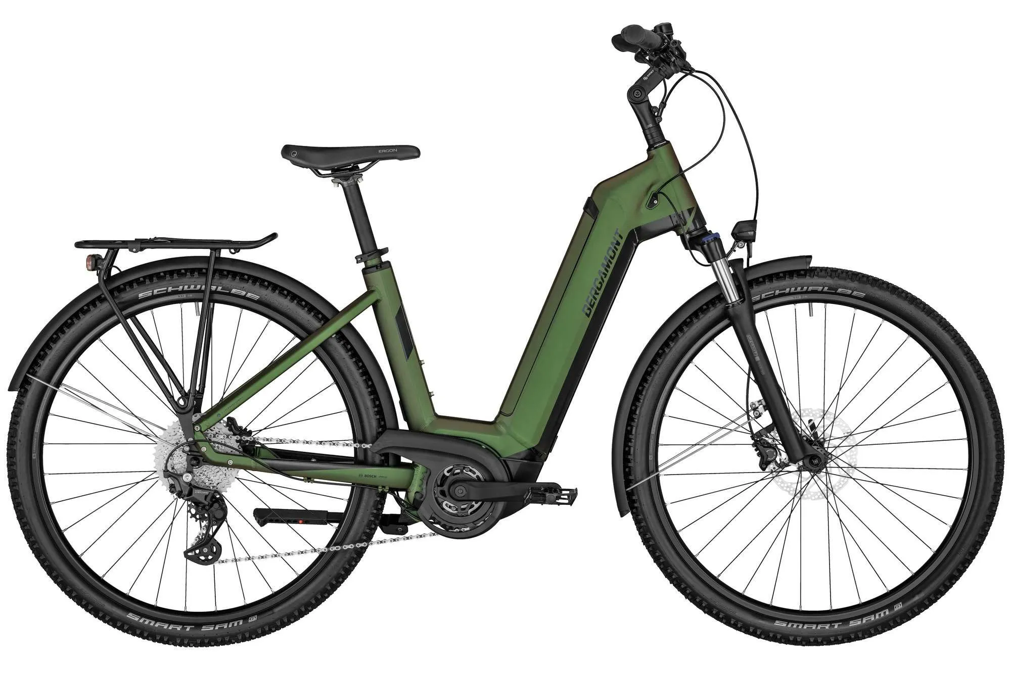 Bergamont E-Horizon SUV Country sunrise green (matt) 29" 625 Wh Wave, Dunkelgrün, 48cm Bergamont E-Horizon SUV Country sunrise green (matt) 29" 625 Wh Wave, Dunkelgrün, 48cm