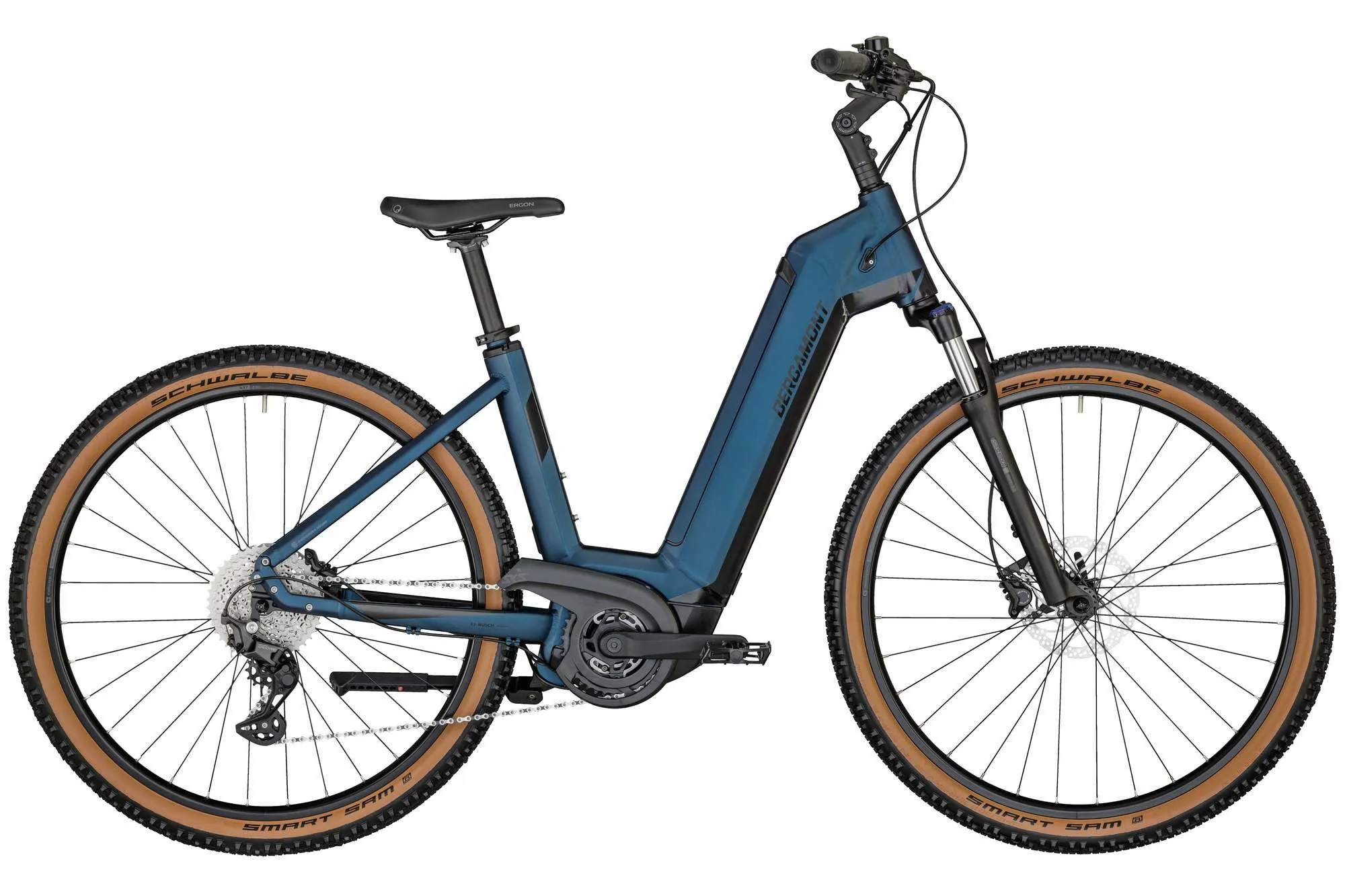 Bergamont E-Horizon SUV Cross pacific blue (matt) 29" 625 Wh Wave, Dunkelblau, 52cm Bergamont E-Horizon SUV Cross pacific blue (matt) 29" 625 Wh Wave, Dunkelblau, 52cm