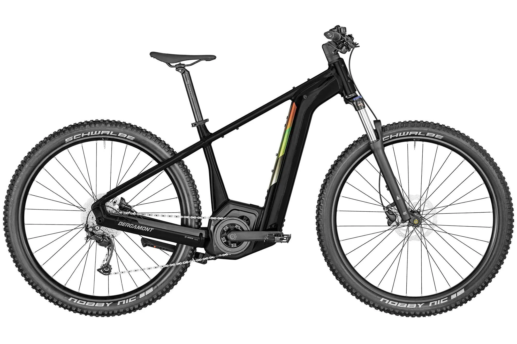Bergamont E-Revox Edition shiny black 29" 500 Wh Diamant, Shiny black, L, 500Wh