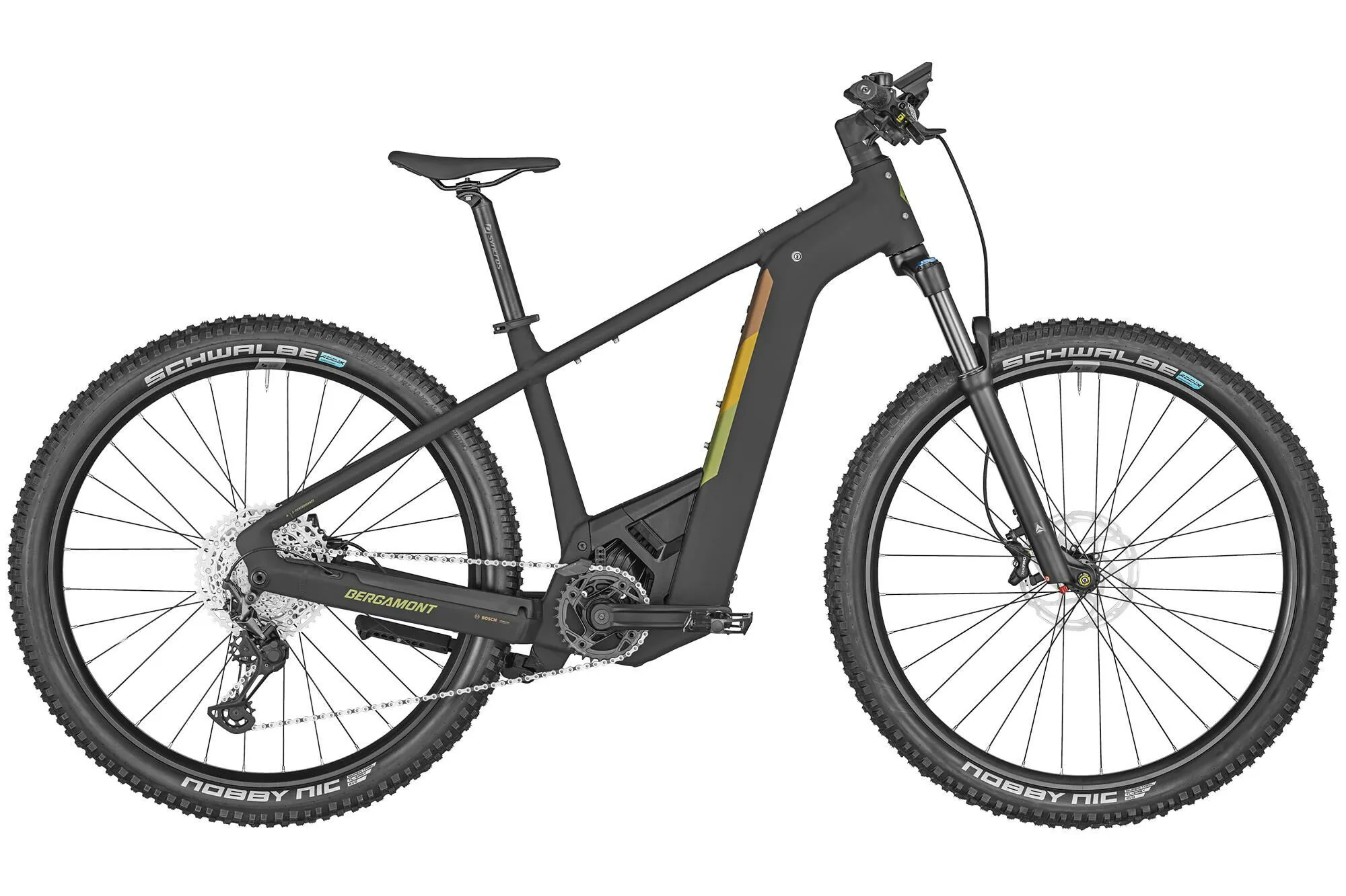Bergamont E-Revox Expert matt black 29" 750 Wh Diamant Bergamont E-Revox Expert matt black 29" 750 Wh Diamant