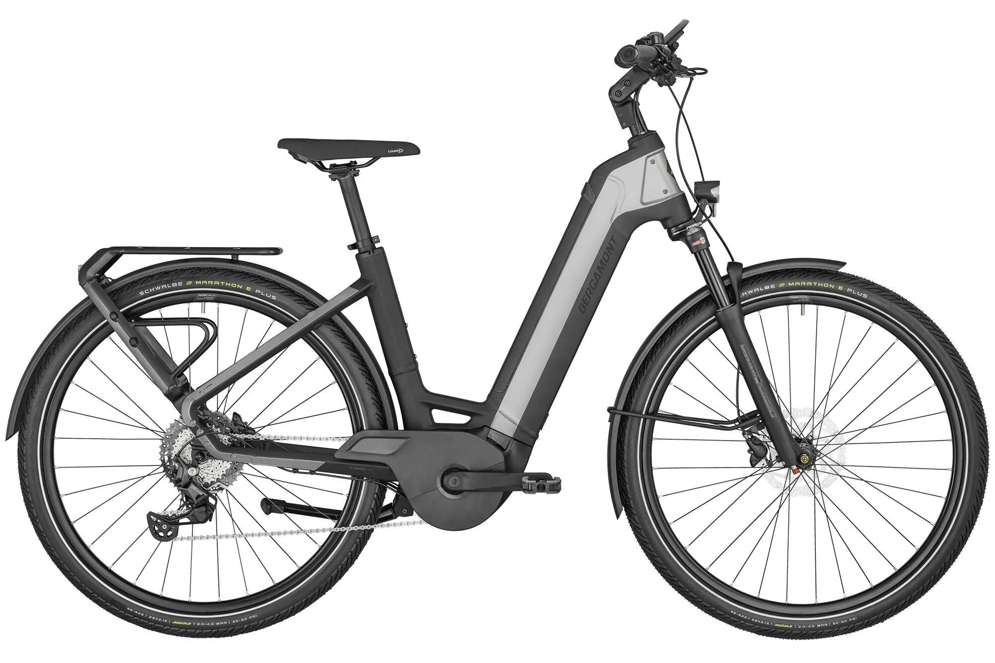 Bergamont E-Ville Edition shiny flaky silver 28" 625 Wh Wave, Hersteller-shiny flaky silver, 58cm Bergamont E-Ville Edition shiny flaky silver 28" 625 Wh Wave, Hersteller-shiny flaky silver, 58cm