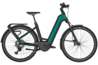 Bergamont E-Ville SUV Elite shiny turquoise 28" 625 Wh Wave Bergamont E-Ville SUV Elite shiny turquoise 28" 625 Wh Wave