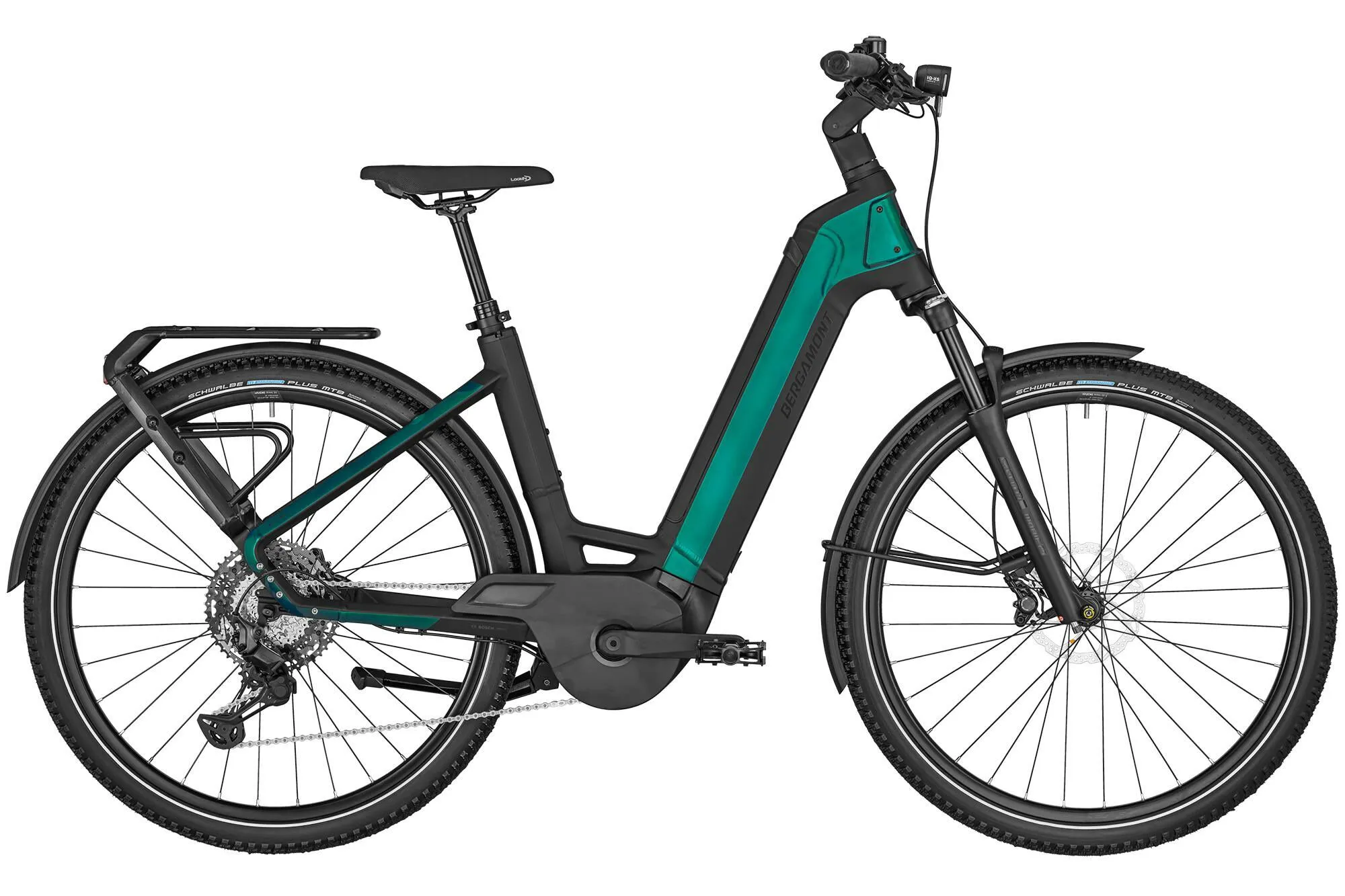 Bergamont E-Ville SUV Elite shiny turquoise 28" 625 Wh Wave Bergamont E-Ville SUV Elite shiny turquoise 28" 625 Wh Wave