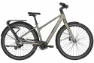 Bergamont E-Vitess Sport Lady shiny taupe brown 28" 360 Wh Trapez