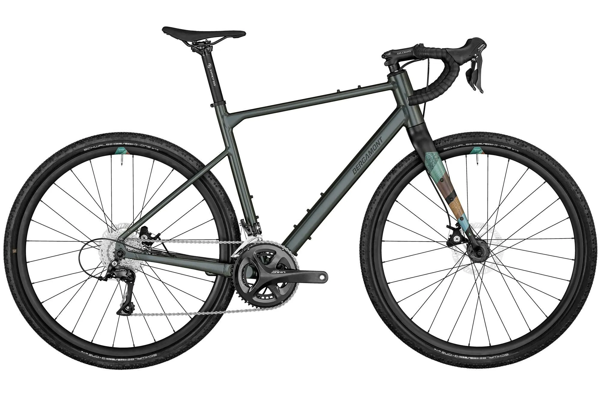 Bergamont Grandurance 4 shiny greenish grey 28" Diamant Bergamont Grandurance 4 shiny greenish grey 28" Diamant