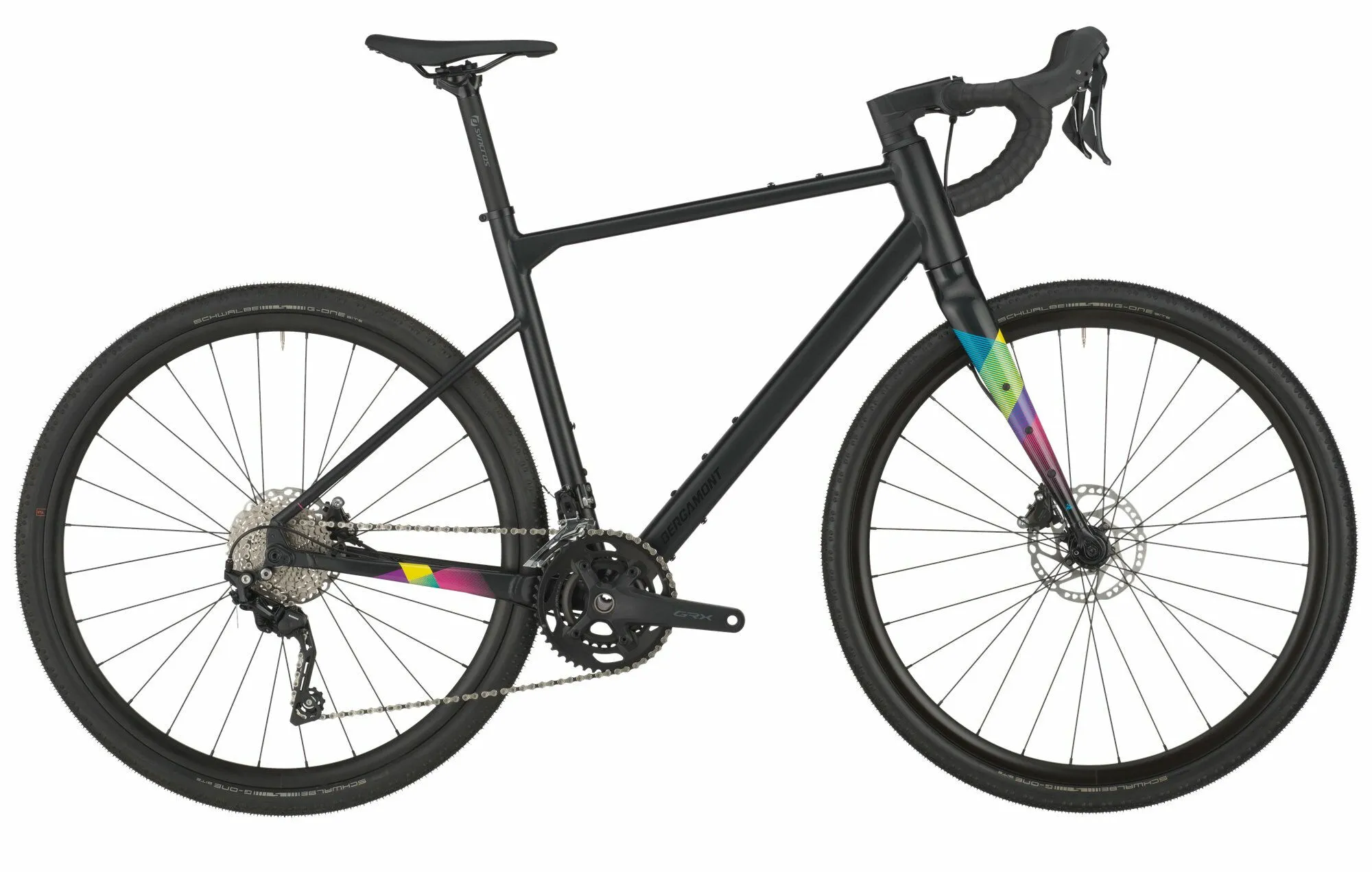 Bergamont Grandurance 6 black matt 28" Diamant, Hersteller-black matt Bergamont Grandurance 6 black matt 28" Diamant, Hersteller-black matt
